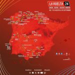 Recorrido de la 79 edición  de la Vuelta a España