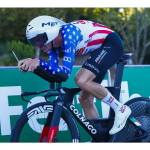 Brandon McNulty gana la crono de Lisboa y es el primer líder de la Vuelta a España