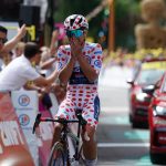 La ciclista belga Justine Ghekiere ganó hoy la séptima y penúltima etapa del Tour de Francia Femenino en una jornada de alta montaña de 166.4 kilómetros entre Champagne y la cima de Le Grand Bornand.