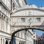 Puente «de los suspiros», Venecia, Italia