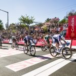 El australiano Kaden Groves (Alpecin Deceuninck) se ha impuesto al esprint en la segunda etapa de la Vuelta a España disputada entre las localidades portuguesas de Cascais y Ourem, de 194 kilómetros, mientras que el belga Wout Van Aert (Visma) es el nuevo líder.