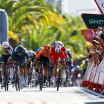 Wout van Aert (Visma-Lease a Bike) ha ganado la tercera etapa de la Vuelta a España disputada entre Lousa y Castelo Branco, de 191,2 kilómetros, por lo que ha reforzado el liderato.