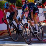 El esloveno Primoz Roglic ganó hoy la cuarta etapa de la edición 79 de la Vuelta a España, un trazado de 170.5 kilómetros, con salida Plasencia y meta en el Pico Villuercas, y asumió el liderato de la clasificación general.