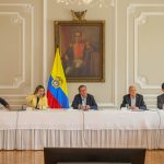 Reunión entre bancos y Gobierno sobre inversión forzosa Fotos: Presidencia