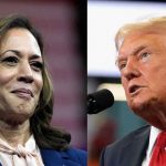 La candidata presidencial demócrata a las elecciones de Estados Unidos, Kamala Harris, aparece con ventaja de 3,2 puntos porcentuales sobre su rival republicano, Donald Trump, en un promedio de encuestas publicado hoy.