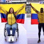 Colombia conquistó hoy dos coronas en los Juegos Paralímpicos de París 2024, con los triunfos del jabalinista José Gregorio Lemos y la discóbola Erica María Castaño, para estrenarse en el medallero con un séptimo puesto por países.