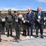 Policía Nacional presentó dispositivo de seguridad para la Copa Mundial Femenina Sub 20