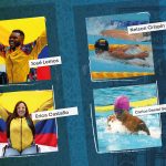 ¡Un viernes para siempre recordar en la historia paralímpica del país! En el segundo día de competencias en los Juegos Paralímpicos de París 2024, la delegación colombiana conquistó dos medallas de oro, una de plata y un bronce, marcando así una jornada memorable que quedará grabada en la retina del deporte nacional.