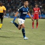 Falcao igualó el récord de Aristizábal como goleador histórico .Foto Millonarios Oficial