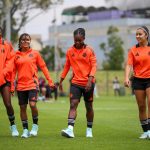 La Selección Colombia Femenina Sub-20 tuvo su último entrenamiento en El Campincito, previo al compromiso por la segunda fecha de la Fase de Grupos de la Copa Mundial Femenina.