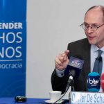 Los esfuerzos del gobierno de Colombia para combatir la pobreza destacaron en un informe del experto de Naciones Unidas Olivier de Schutter, divulgado hoy en esta capital.