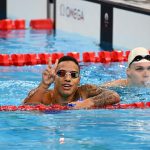 Carlos Daniel Serrano logró medalla de plata en los 50m S7 libre.