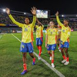 La Selección Colombia Sub20 llega con el objetivo de los tres puntos para quedarse con el primer puesto de la zona de cara a los octavos de final. Foto FCF