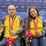 Leidy y Edilson Chica consiguieron la medalla de oro en París 2024.