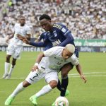 En un partido muy parejo, Once Caldas empató 1-1 frente a Millonarios en el estadio Palogrande, en juego correspondiente a la novena jornada del Torneo Finalización de la Liga colombiana 2024-II.