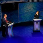 La vicepresidenta de Estados Unidos y candidata demócrata, Kamala Harris, mantuvo a la defensiva a su rival republicano, el expresidente Donald Trump, durante el esperado debate televisado previo a las elecciones de noviembre.