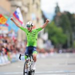 Pogacar se proclama campeón mundial de ciclismo por primera vez.Foto UCI