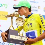 Kevin David Castillo, ciclista de 22 años e integrante del Team Sistecrédito, se convirtió este domingo 29 de septiembre en el nuevo campeón del Clásico RCN 2024.