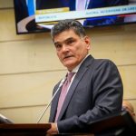 La plenaria del Senado de Colombia eligió hoy con 95 votos a favor a Gregorio Eljach como nuevo procurador general del país, quien sustituirá en ese cargo a Margarita Cabello a partir de enero del año próximo. Foto Prensa Senado