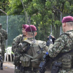 Fuerzas Especiales refuerzan Segurdad en La COP 16