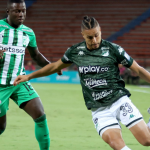 El duelo aplazado de la séptima fecha concluyó con igualdad a un tanto en el Atanasio Girardot. / @nacionaloficial