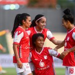 Independiente Santa Fe sigue demostrando su gran nivel en la Copa Libertadores Femenina y se clasificó a las semifinales del torneo tras vencer 2-0 a Alianza Lima en un partido correspondiente a los cuartos de final.