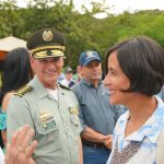 Previo al inicio de la COP16 y con el objetivo de proteger uno de los mayores patrimonios naturales de Colombia, la ministra de Ambiente y Desarrollo Sostenible, Susana Muhamad y el director de la Policía Nacional, William Salamanca lanzaron oficialmente la Policía para la Protección del Agua y el Medioambiente, un nuevo cuerpo especializado dedicado a proteger el recurso hídrico ante las crecientes amenazas ambientales.