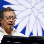 El presidente de Colombia, Gustavo Petro, pidió hoy abandonar los paradigmas neoliberales para mitigar los efectos nocivos que los modos de producción y consumo generan sobre la diversidad biológica del planeta..Foto COP