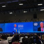 El secretario general de Naciones Unidas, Antonio Guterres, pidió hoy a los asistentes a la Cumbre sobre Biodiversidad (COP16) que se celebra aquí defender el plan para rescatar a la humanidad de un coche fúnebre degradado.