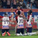 Junior se midió con el Deportivo Pereira en el Metropolitano de Barranquilla, duelo que había sido aplazado de la novena jornada del campeonato local.