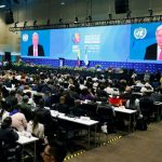 Durante la ceremonia de inauguración de la COP16 celebrada la víspera, el secretario general de las Naciones Unidas, António Guterres, remarcó sobre la necesidad de aprovechar el evento para pasar de las palabras a los hechos..Foto COP 16