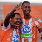 El conjunto, dirigido por Andrés Orozco, salió del descenso parcialmente tras vencer a Águilas 3-0. Un resultado positivo para los de Envigado, pues con el triunfo, ponen a Jaguares en puestos de descenso..Foto Dimayor