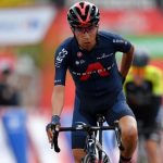 El ciclista Iván Ramiro Sosa se unió al equipo Kern Pharma