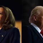 En una relación 47-47 están los candiídatos presidenciales de los partidos Demócrata, Kamala Harris, y Republicano, Donald Trump, a 10 días hoy de las elecciones en Estados Unidos, lo que confirma lo reñida de la carrera.