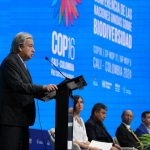 El secretario general de Naciones Unidas, António Guterres,