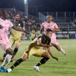 supo mantener el control del encuentro y sobre el minuto 70, Brayan Gil le dio el único gol al conjunto tolimense que, con esa victoria, se ubica en el quinto puesto con 28 puntos..Foto Dimayor