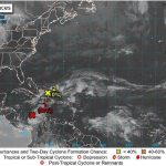 Emiten alerta en departamentos de Colombia ante perturbación tropical