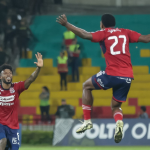 Lluvia de goles en el Américo Montanini. Independiente Medellín logró un épico triunfo ante Atlético Bucaramanga tras remontar 2-3 un juego en el cual se fue al descanso con derrota parcial por dos goles.Foto Dimayor