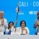 Colombia reafirma su compromiso de seguir liderando la agenda ambiental y de construir una verdadera Paz con la Naturaleza”, afirmó la presidenta de la COP16, Susana Muhammad.