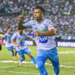 Con dos goles en la parte final del segundo tiempo, Jaguares de Córdoba logró remontarle a Deportivo Cali en un importante juego por el descenso..Foto Dimayor