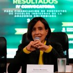 ​En rueda de prensa, previa a su participación en la COP29 de Azerbaiyán, la ministra Susana Muhamad explicó las prioridades de Colombia de cara a la cumbre climática de las Naciones Unidas que se realiza en la ciudad de Bakú.​ Foto: Ministerio de Ambiente y Desarrollo Sostenible