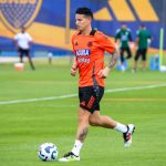 James Rodriguez listo para enfrentar a Uruguay