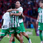 Medellín derrotó a Nacional 1-0 en el juego de vuelta de la semifinal de la Copa Colombia, accediendo a la final el equipo Verdolaga, gracias al marcador global de 2-1, con la ventaja conseguida en el juego de ida. Foto Dimayor