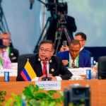 El presidente de Colombia, Gustavo Petro, promueve la entrada de la Comunidad de Estados Latinoamericanos y Caribeños (Celac) en el G20 durante su participación en la Cumbre de ese último grupo celebrada hoy en Río de Janeiro.