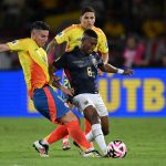 La Selección Colombia cerró un noviembre para el olvido, luego de ser derrotado en condición de local 0-1 por Ecuador, en juego por la fecha 12 de las Eliminatorias al Mundial de Estados Unidos, México y Canadá 2026. Foto CONMEBOL