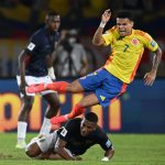 Ecuador sorprendió a Colombia en su casa. Foto CONMEBOL 2