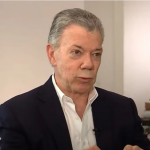 Juan Manuel Santos, expresidente de Colombia y ganador del nobel con el que la extinta guerrilla de las FARC firmó los acuerdos de paz hace 8 años, habló con Juan Roberto Vargas, director de Noticias Caracol, sobre la situación actual de Colombia y de Latinoamérica.