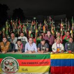 Los indígenas de la comunidad emberá chamí, asentados en la sede de la Agencia Nacional de Tierras (ANT), retornarán este viernes a sus territorios tras alcanzar un acuerdo con el Gobierno Nacional, según conoció esta noche.