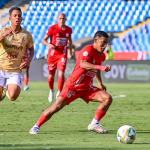 ufrida victoria 4-2 del América de Cali sobre Deportes Tolima en el Pascual Guerrero.