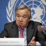 El secretario general de la ONU, António Guterres, reconoció hoy "bajo ataque" el respeto por los derechos humanos en el planeta a propósito del Día Mundial dedicado a esas garantías.